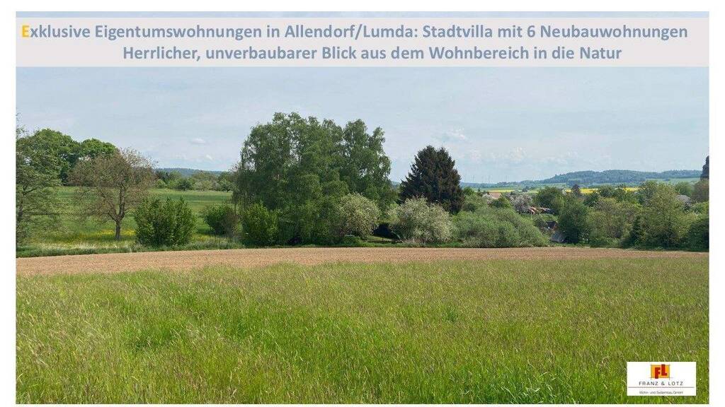 Penthouse zum Kauf - Erstbezug provisionsfrei 294.714 € 2 Zimmer 70,2 m² Dr.-Walter-Lübcke-Ring 23 Allendorf 35469