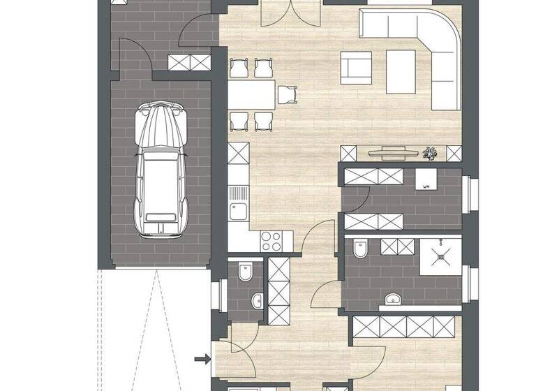 Bungalow zum Kauf 415.535 € 4 Zimmer 98,2 m² 273 m² Grundstück Unterbruch Heinsberg / Unterbruch 52525