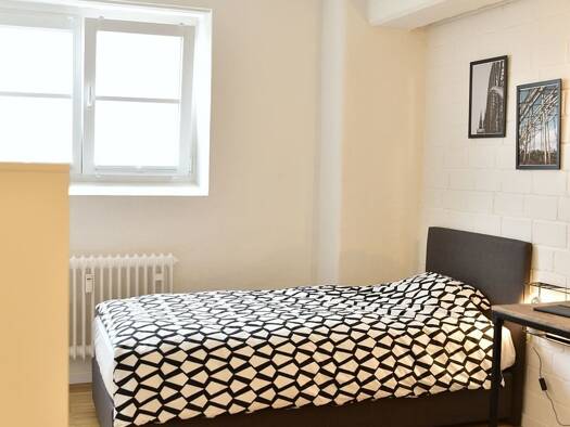 Wohnung zur Miete auf Zeit 890 € 1 Zimmer 18 m² frei ab 05.10.2026 Neuehrenfeld Ehrenfeld 50823