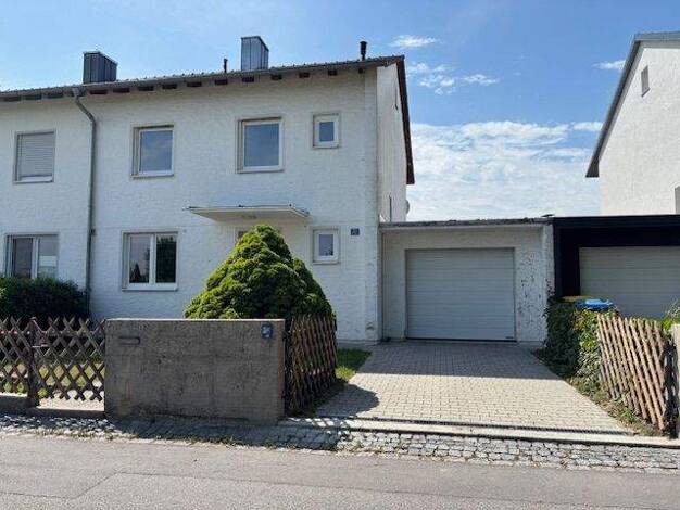 Doppelhaushälfte zum Kauf 325.000 € 4 Zimmer 100 m² 263 m² Grundstück frei ab sofort Salzachstraße 1 a Mühldorf Mühldorf a.Inn 84453