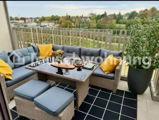 Terrassenwohnung zur Miete Tauschwohnung 1.000 € 3 Zimmer 66 m² 4. Geschoss Galgenberg Regensburg 93053