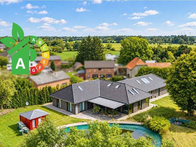 Einfamilienhaus zum Kauf 699.000 € 7 Zimmer 255 m² 3.504 m² Grundstück Offenbüttel 25767