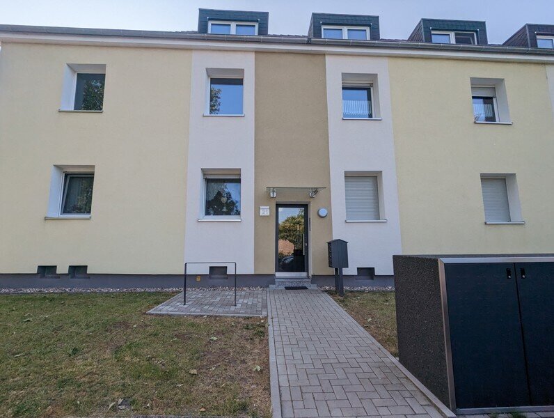 Wohnung zur Miete 569 € 2,5 Zimmer 68,4 m²<br/>Wohnfläche 1.<br/>Geschoss 14.01.2025<br/>Verfügbarkeit Beisekampsfurth 21 Karnap Essen 45329