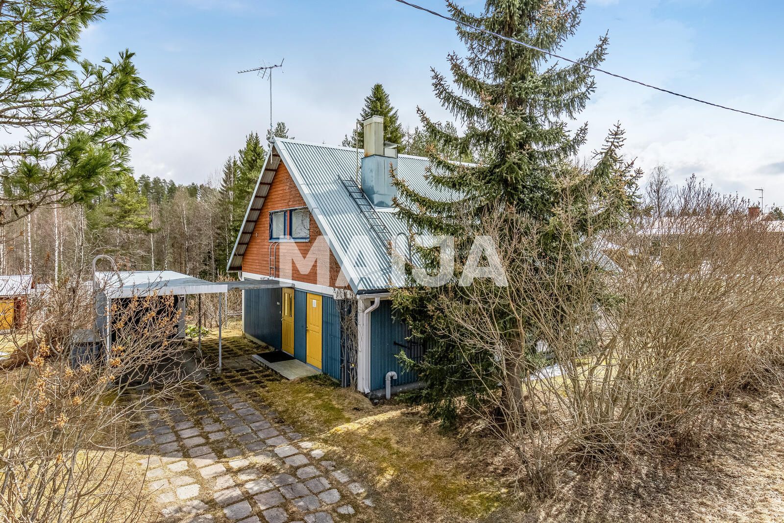 Einfamilienhaus zum Kauf 54.000 € 4 Zimmer 119 m²<br/>Wohnfläche 1.255 m²<br/>Grundstück Petäiköntie 9 Lapinlahti 73200