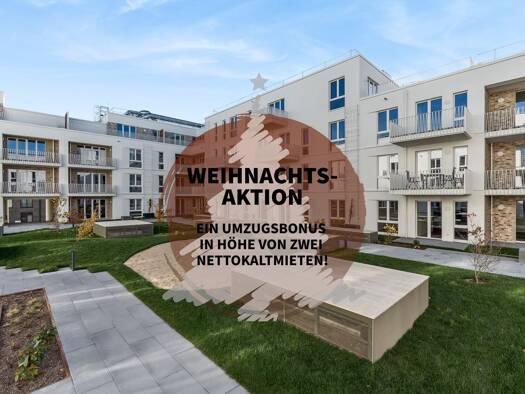 Wohnung zur Miete - Erstbezug 675 € 2 Zimmer 57,1 m² 2. Geschoss Lavendelweg 2a Steimker Berg Wolfsburg 38446