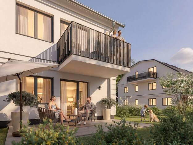 Wohnung zum Kauf - Neubau provisionsfrei 459.211 € 2 Zimmer 57,4 m² 2. Geschoss Windach Windach 86949