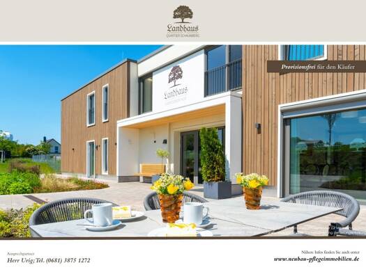 Wohnung zum Kauf provisionsfrei 222.687 € 1 Zimmer 46,3 m² Tholey Tholey 66636