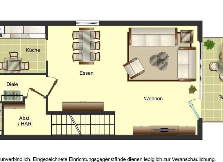 Wohnung zur Miete 1.899 € 5 Zimmer 138 m² EG Sulamith-Wülfing-Straße 10 Elberfeld Wuppertal 42119