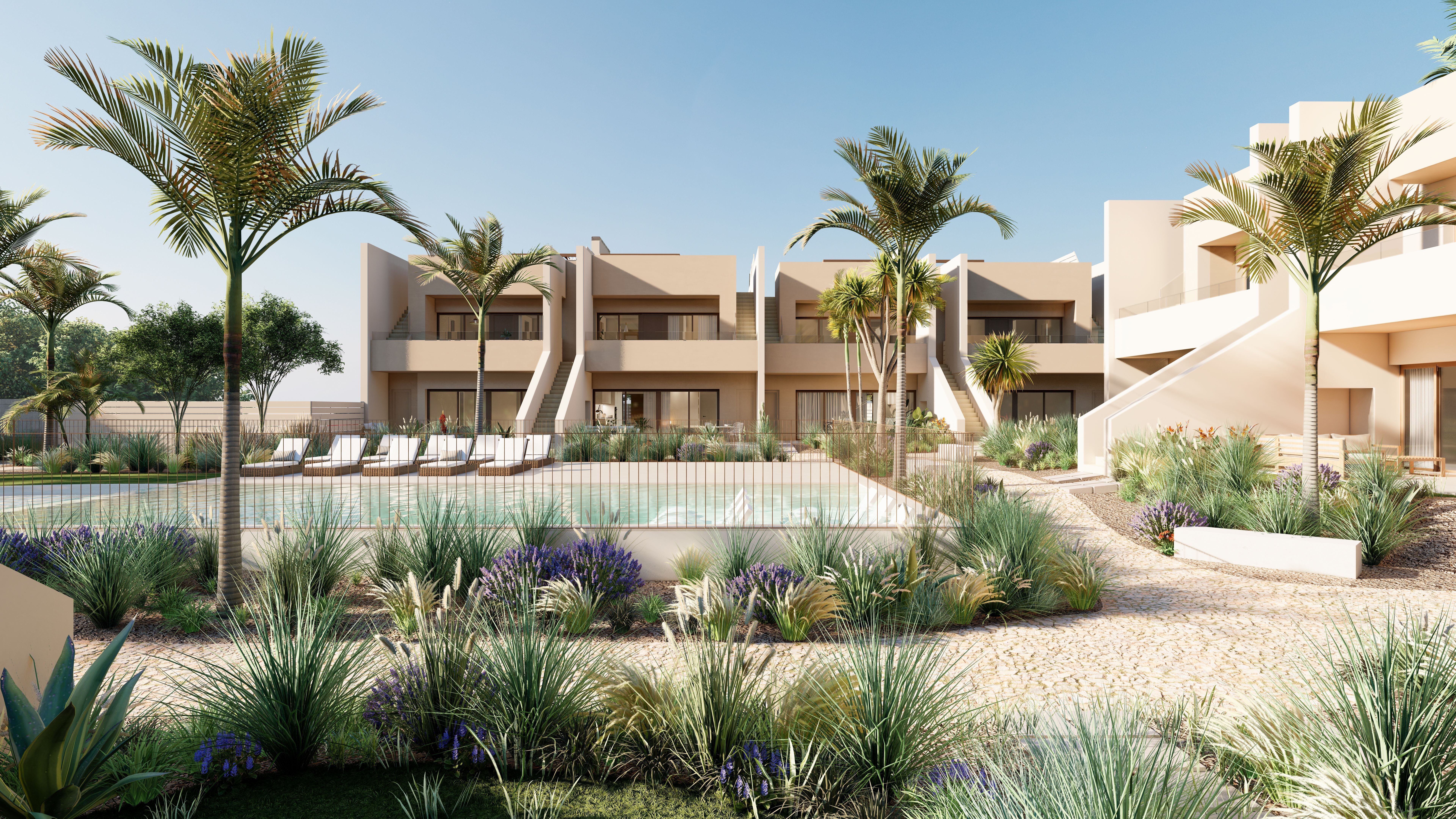 Penthouse zum Kauf provisionsfrei 315.000 € 4 Zimmer 90 m²<br/>Wohnfläche San javier, Roda Golf Resort 30739