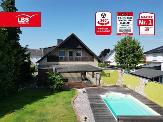 Einfamilienhaus zum Kauf 439.000 € 8 Zimmer 172 m² 783 m² Grundstück Dedinghausen Lippstadt 59558