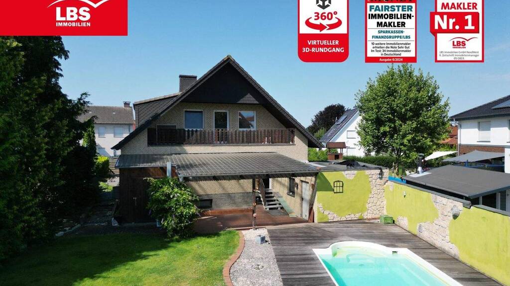 Einfamilienhaus zum Kauf 439.000 € 8 Zimmer 172 m² 783 m² Grundstück Dedinghausen Lippstadt 59558