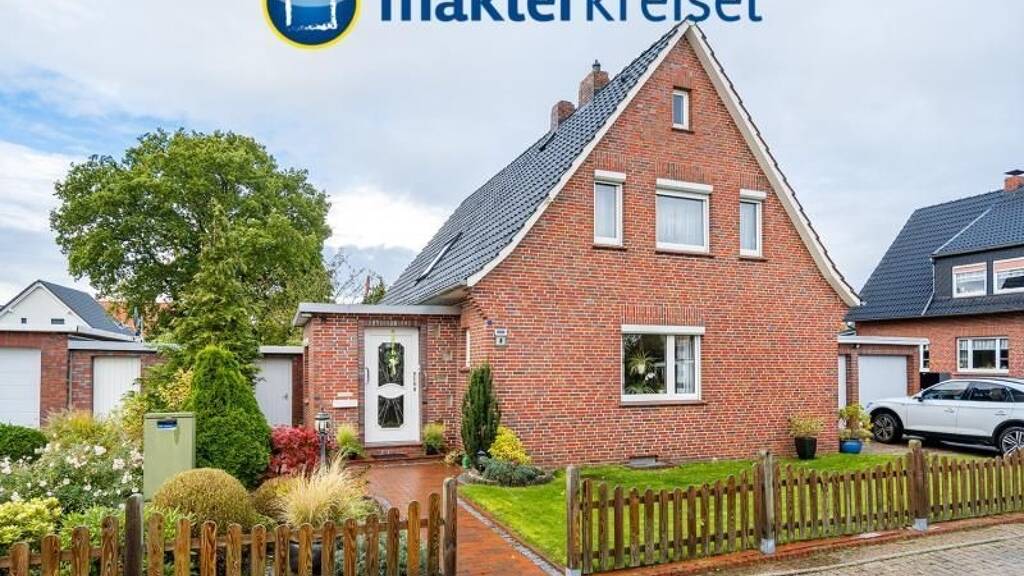 Einfamilienhaus zum Kauf 249.000 € 5 Zimmer 151 m² 821 m² Grundstück Jever 26441