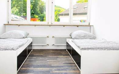 Wohnung zur Miete Wohnen auf Zeit 950 € 1 Zimmer 32 m² frei ab 29.08.2025 Bachwiesenstrasse 0 Südheim Stuttgart Süd (Heslach) 70199