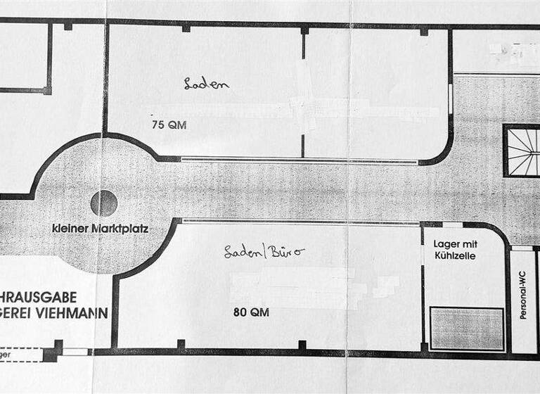 Ladenfläche zum Kauf 465.000 € 350 m² Verkaufsfläche Westerburg Westerburg , Westerw 56457