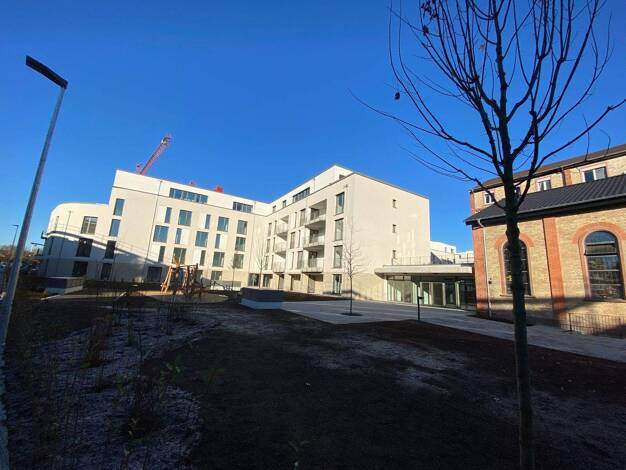 Maisonette zum Kauf - Neubau provisionsfrei 994.000 € 5 Zimmer 132 m² 3. Geschoss Viernheimer Straße 27 Weinheim 69469