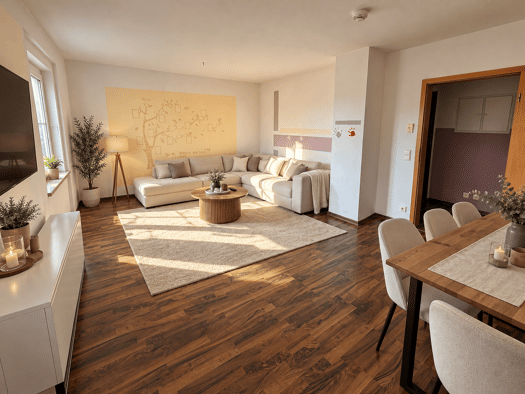 Wohnung zur Miete 480 € 3 Zimmer 68,8 m² 2. Geschoss frei ab sofort Schkopau Schkopau 06258
