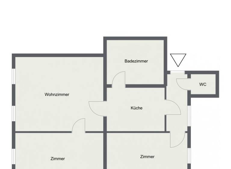 Wohnung zum Kauf 240.000 € 3 Zimmer 67,3 m² 3. Geschoss Wien 1110