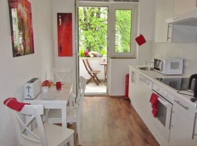 Wohnung zur Miete Wohnen auf Zeit 2.500 € 3 Zimmer 84 m² frei ab 01.09.2025 Freiherr-vom-Stein-Straße Westend - Süd Frankfurt am Main 60323