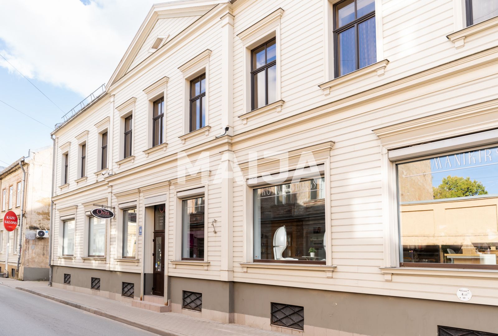 Apartment zum Kauf 880.000 € 24 Zimmer 596,4 m²<br/>Wohnfläche 2.<br/>Geschoss Avotu 14, Riga Riga 1011