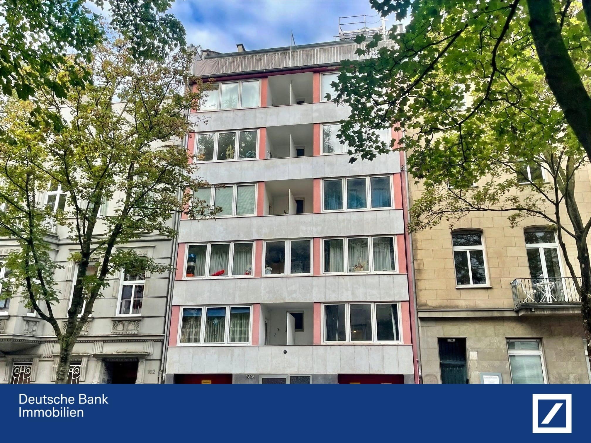 Wohnung zum Kauf 295.000 € 2 Zimmer 62 m²<br/>Wohnfläche 1.<br/>Geschoss Pempelfort Düsseldorf 40479