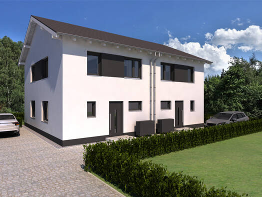 Doppelhaushälfte zum Kauf 499.000 € 4 Zimmer 115 m² 210 m² Grundstück Heldenbergen Nidderau / Heldenbergen 61130