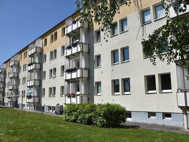 Wohnung zur Miete 390 € 2 Zimmer 45,9 m² 1. Geschoss frei ab 01.09.2026 Käthe-Kollwitz-Str. 21 Schkeuditz 04435