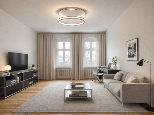 Wohnung zum Kauf provisionsfrei 299.000 € 2 Zimmer 69 m² 3. Geschoss Herbststraße 16 Reinickendorf Berlin 13409