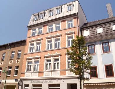 Wohnung zur Miete 532 € 3 Zimmer 76 m² 1. Geschoss Neustädter Straße 31 Pößneck,Stadt Pößneck 07381