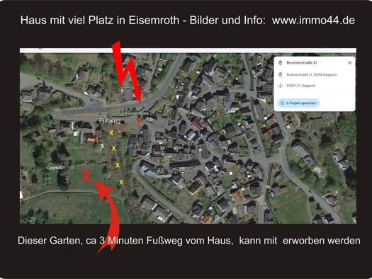 Mehrfamilienhaus zum Kauf 198.000 € 7 Zimmer 160 m² 350 m² Grundstück Eisemroth Siegbach 35768