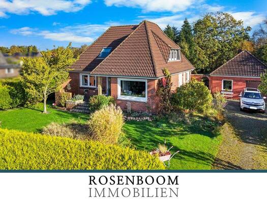 Bungalow zum Kauf 225.000 € 6 Zimmer 76,8 m² 2.009 m² Grundstück Leezdorf 26529