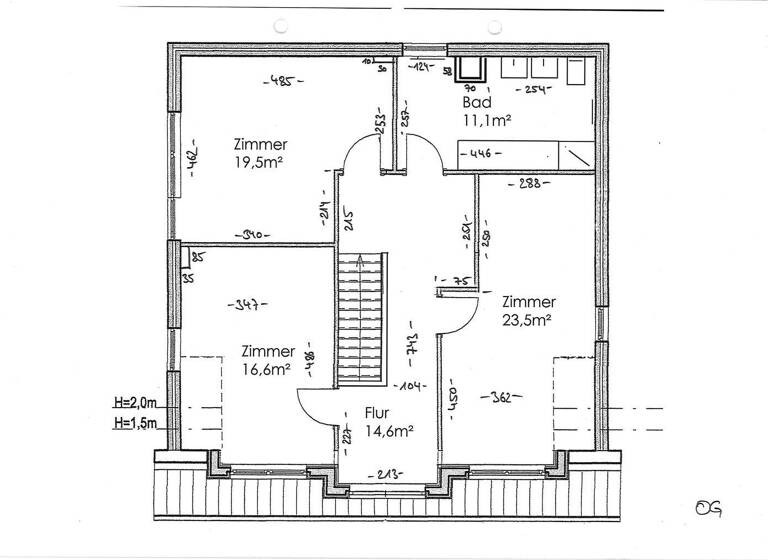 Einfamilienhaus zum Kauf 549.000 € 7 Zimmer 173 m² 335 m² Grundstück frei ab sofort Habenhausen Bremen 28279