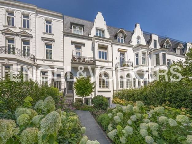 Villa zum Kauf 5.950.000 € 12 Zimmer 459 m² 600 m² Grundstück Harvestehude Hamburg 20149