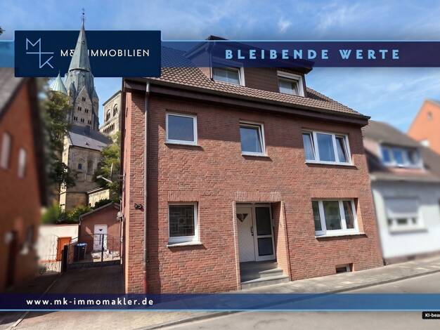 Mehrfamilienhaus zum Kauf 315.000 € 205 m² 284 m² Grundstück Rheine Rheine 48429