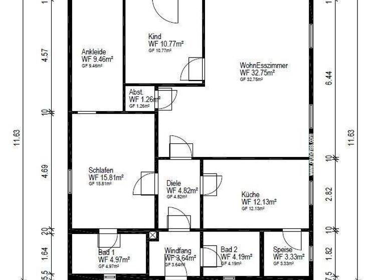 Einfamilienhaus zum Kauf 245.000 € 4 Zimmer 103,1 m² 513 m² Grundstück Niebüll 25899