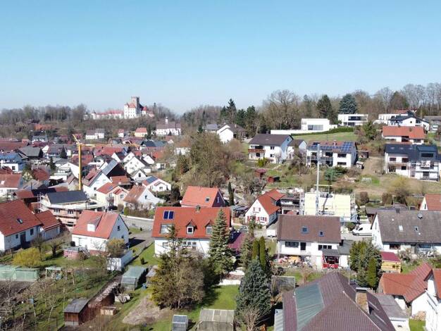 Doppelhaushälfte zum Kauf provisionsfrei 642.000 € 7 Zimmer 218 m² 450 m² Grundstück Reisensburg Günzburg 89312