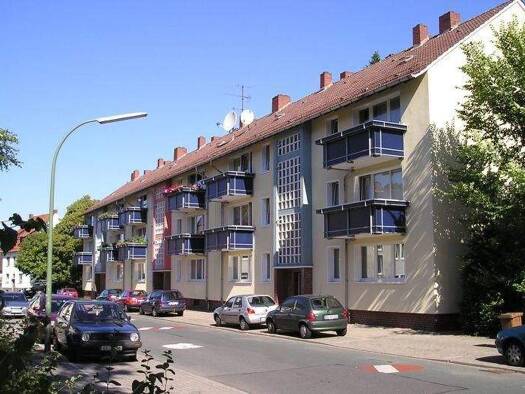 Wohnung zur Miete 545 € 3 Zimmer 59,9 m² frei ab 26.11.2025 Kornstr. 47 Dodesheide Osnabrück 49088