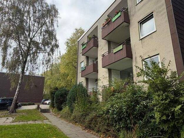 Wohnung zur Miete 452 € 2 Zimmer 61,1 m² 1. Geschoss frei ab 13.12.2025 Amrumstr. 21 Ost Recklinghausen 45665