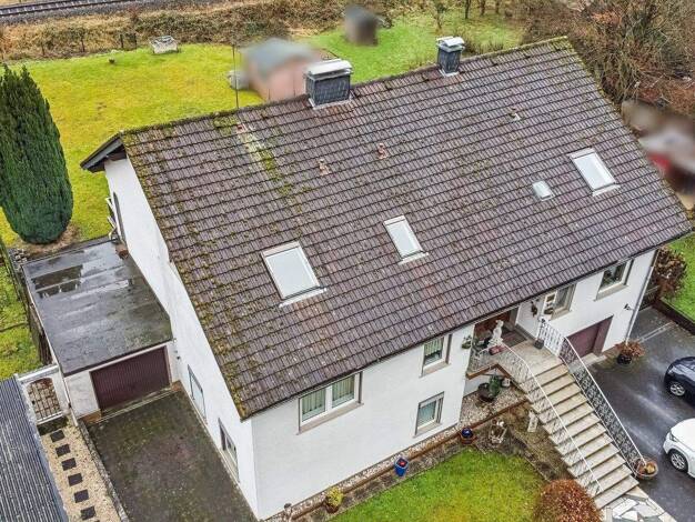 Mehrfamilienhaus zum Kauf 429.000 € 7 Zimmer 270 m² 1.279 m² Grundstück Dausenau 56132