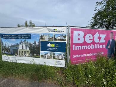 Grundstück zum Kauf provisionsfrei 243.750 € 367 m² Grundstück Flein 74223