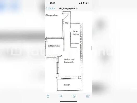 Wohnung zur Miete Tauschwohnung 590 € 2 Zimmer 43 m² 3. Geschoss Unterbilk Düsseldorf 40217