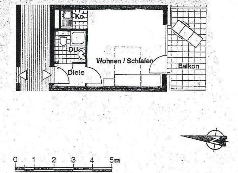 Studio zum Kauf 149.000 € 1 Zimmer 27 m² 3. Geschoss Bayenthal Köln 50968