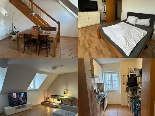 Maisonette zur Miete 950 € 3 Zimmer 95 m² Geschoss 3/4 frei ab 01.01.2027 Luxemburger Straße 25 Trier-West-Pallien Trier 54294