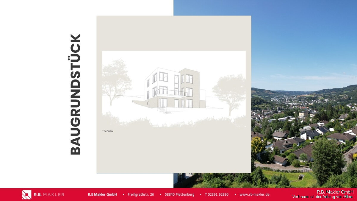 Grundstück zum Kauf 210.542 € 1.058 m²<br/>Grundstück Plettenberg Plettenberg 58840