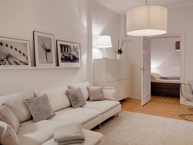 Wohnung zur Miete Wohnen auf Zeit 2.395 € 2 Zimmer 63 m² frei ab sofort Moabit Berlin 10555