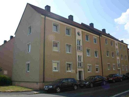 Wohnung zur Miete 381 € 2 Zimmer 50,8 m² 2. Geschoss frei ab 01.02.2026 Asamstr. 32 Amberg 92224