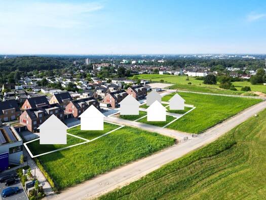 Grundstück zum Kauf 214.200 € 397 m² Grundstück Feuerbachstraße 64 Steinbüchel Leverkusen 51377