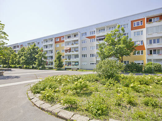 Wohnung zur Miete 359 € 3 Zimmer 59,7 m² 3. Geschoss Ufaer Str. 29 Südstadt Halle (Saale) 06128