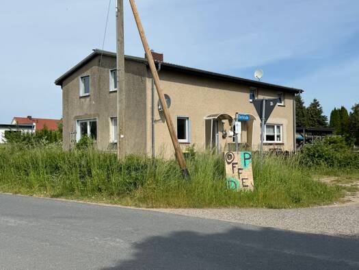 Doppelhaushälfte zum Kauf 125.000 € 5 Zimmer 94 m² 529 m² Grundstück frei ab sofort Welziner Straße 5 Hof Reppenhagen Damshagen 23948