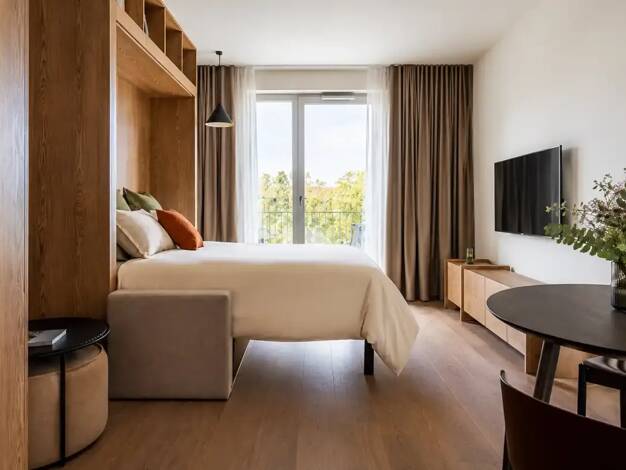 Wohnung zur Miete 981 € 1 Zimmer 28 m² 3. Geschoss frei ab 24.08.2026 Buschkrugallee Britz Neukölln 12359