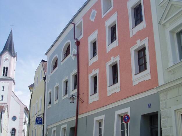 Studio zur Miete 370 € 1 Zimmer 32 m² 1. Geschoss frei ab 01.09.2026 Lederergasse 5 Innstadt Passau 94032